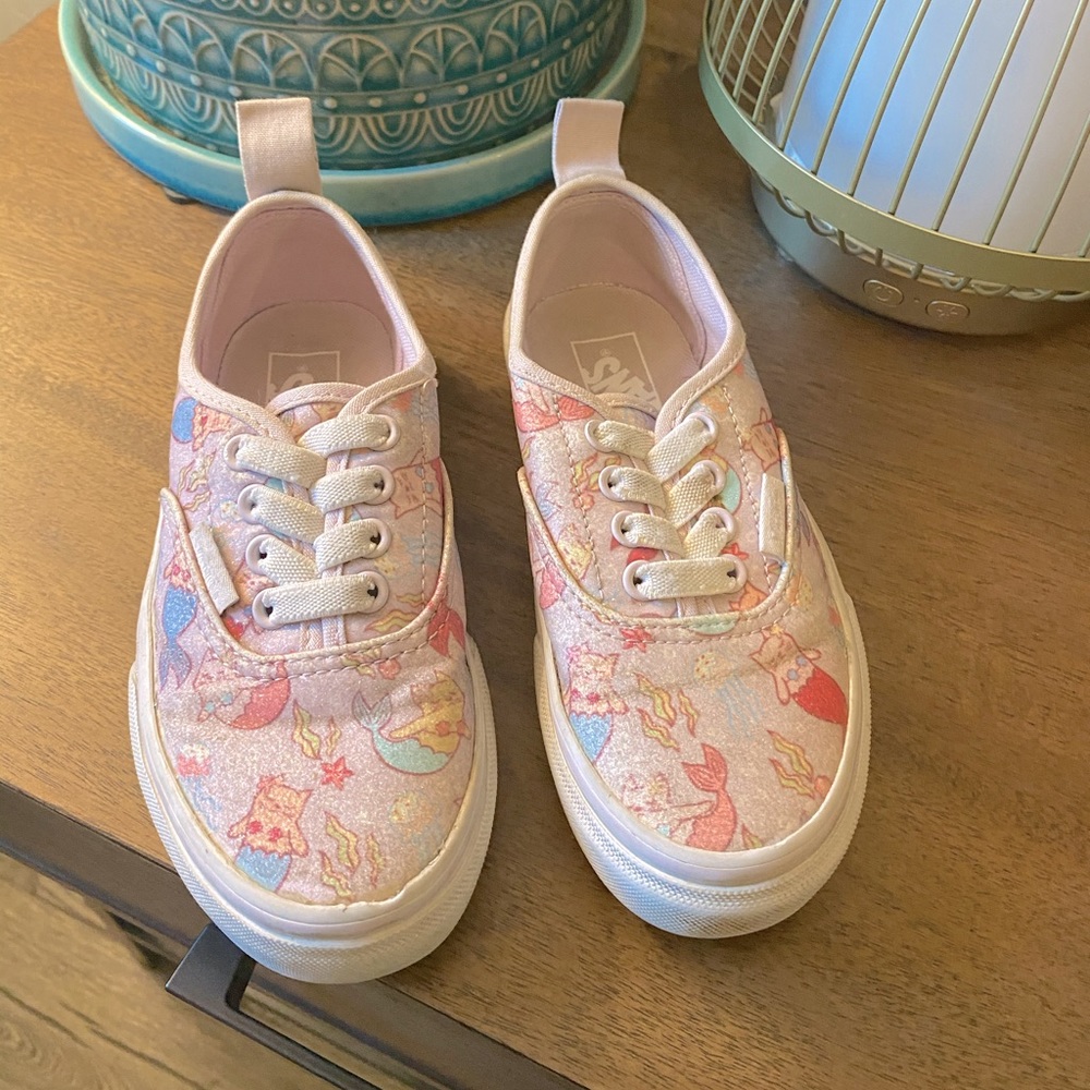 Pink vans
